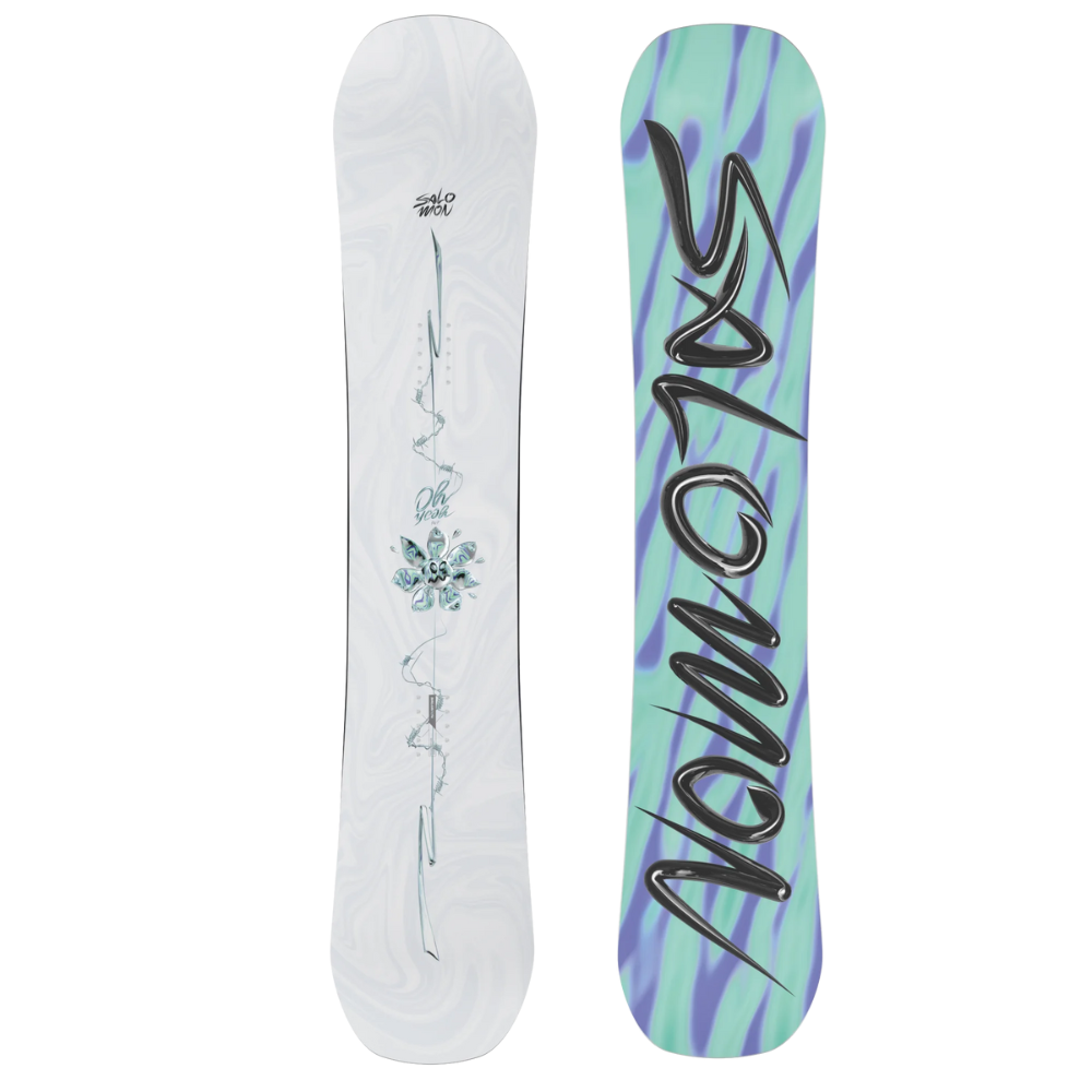 Salomon - Oh Yeah - Nocolor - All Mountain Camber
