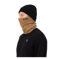 Mons Royale - Double Up Merino Neckwarmer - Toffee - Schlauchschal