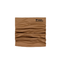 Mons Royale - Double Up Merino Neckwarmer - Toffee - Schlauchschal