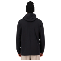 Mons Royale - Arcadia Merino Fleece Hoody - Black - Base Layer Wolle