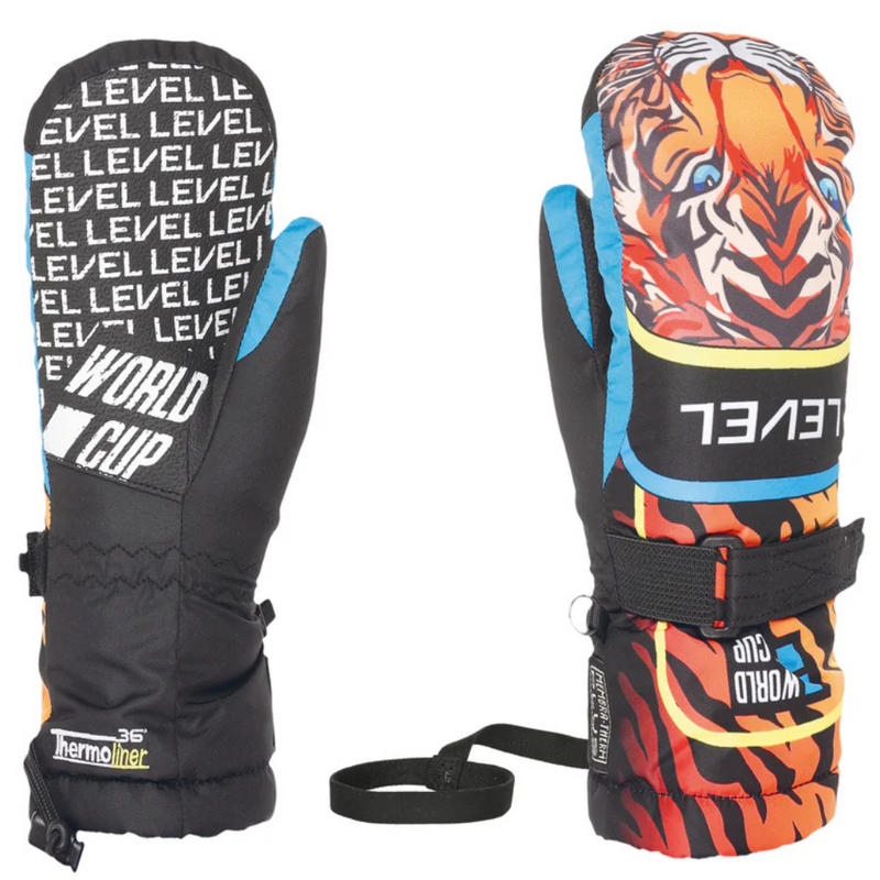 Level - Junior Mitt - Logos - Fäustling