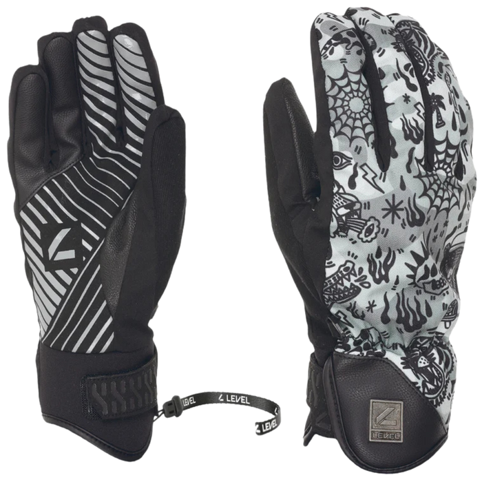 Level - Suburban - Black camo - Handschuh