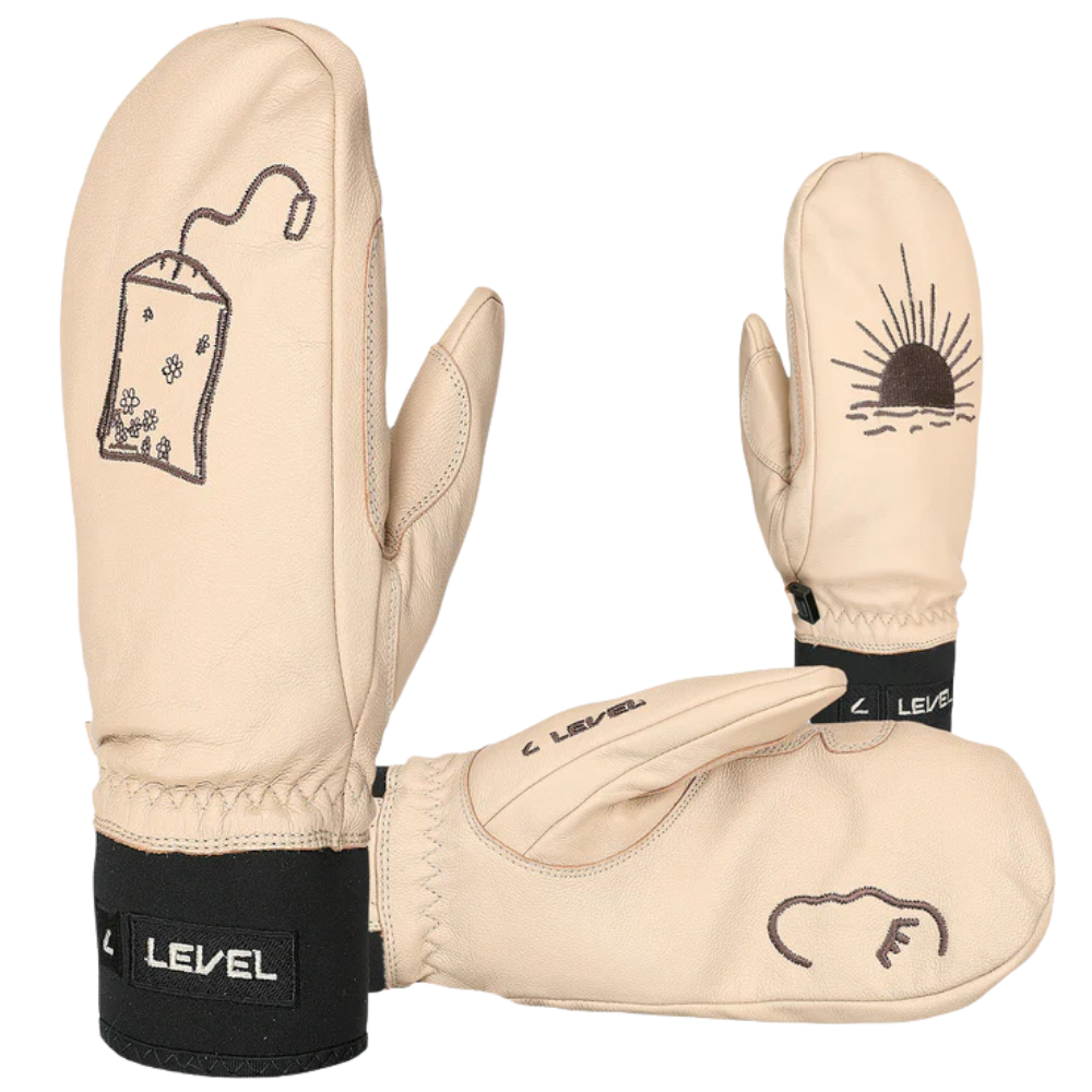 Level - Joy Mitt - Beige  - Fäustling