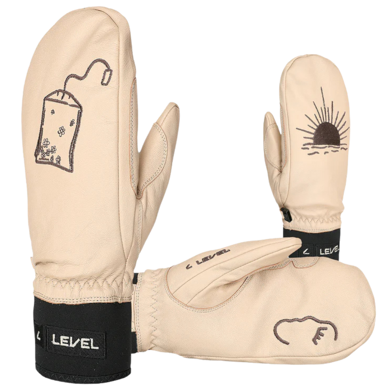 Level - Joy Mitt - Beige  - Fäustling