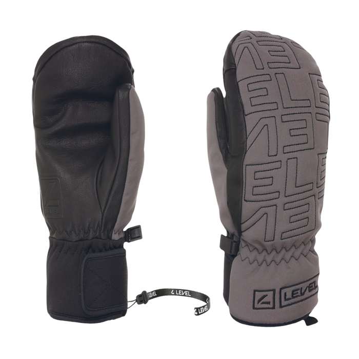 Level - Vertigo PRO Mitt - Grey - Fäustling