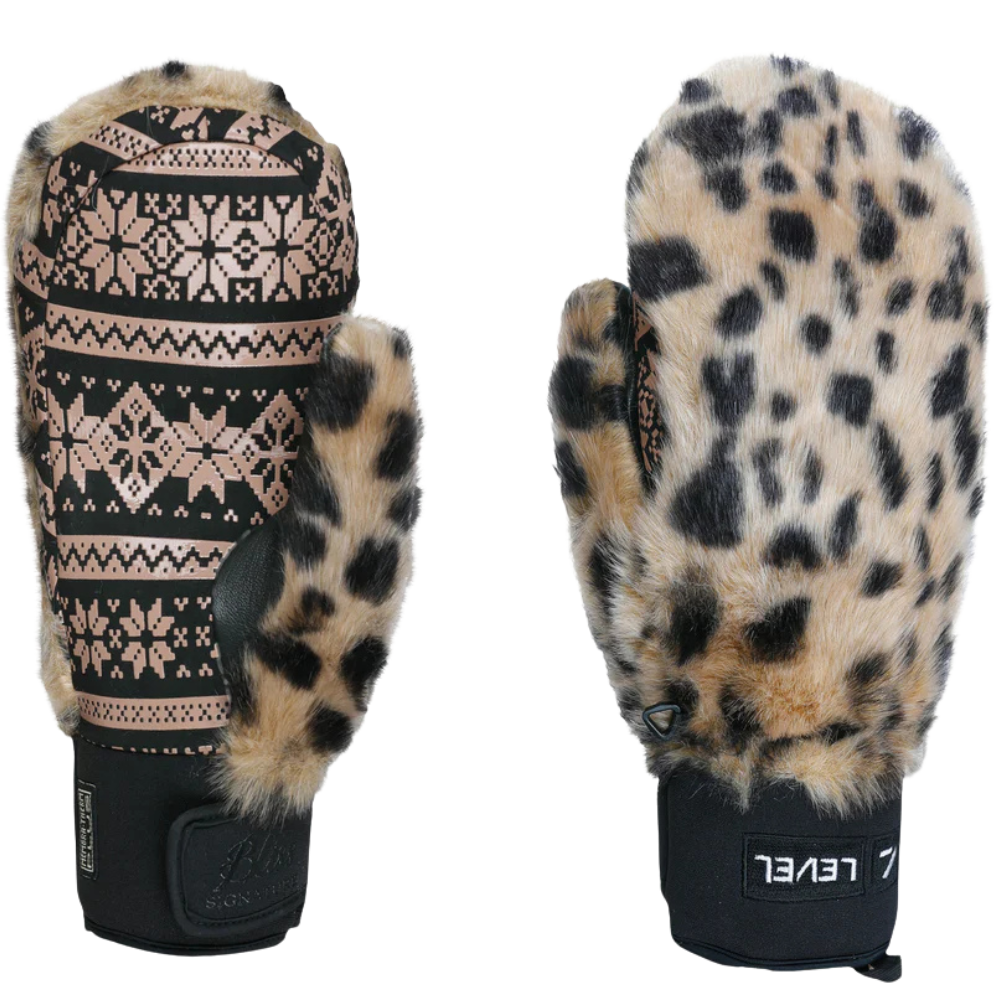 Level - Siberian Mitt - PK Brown - Fäustling