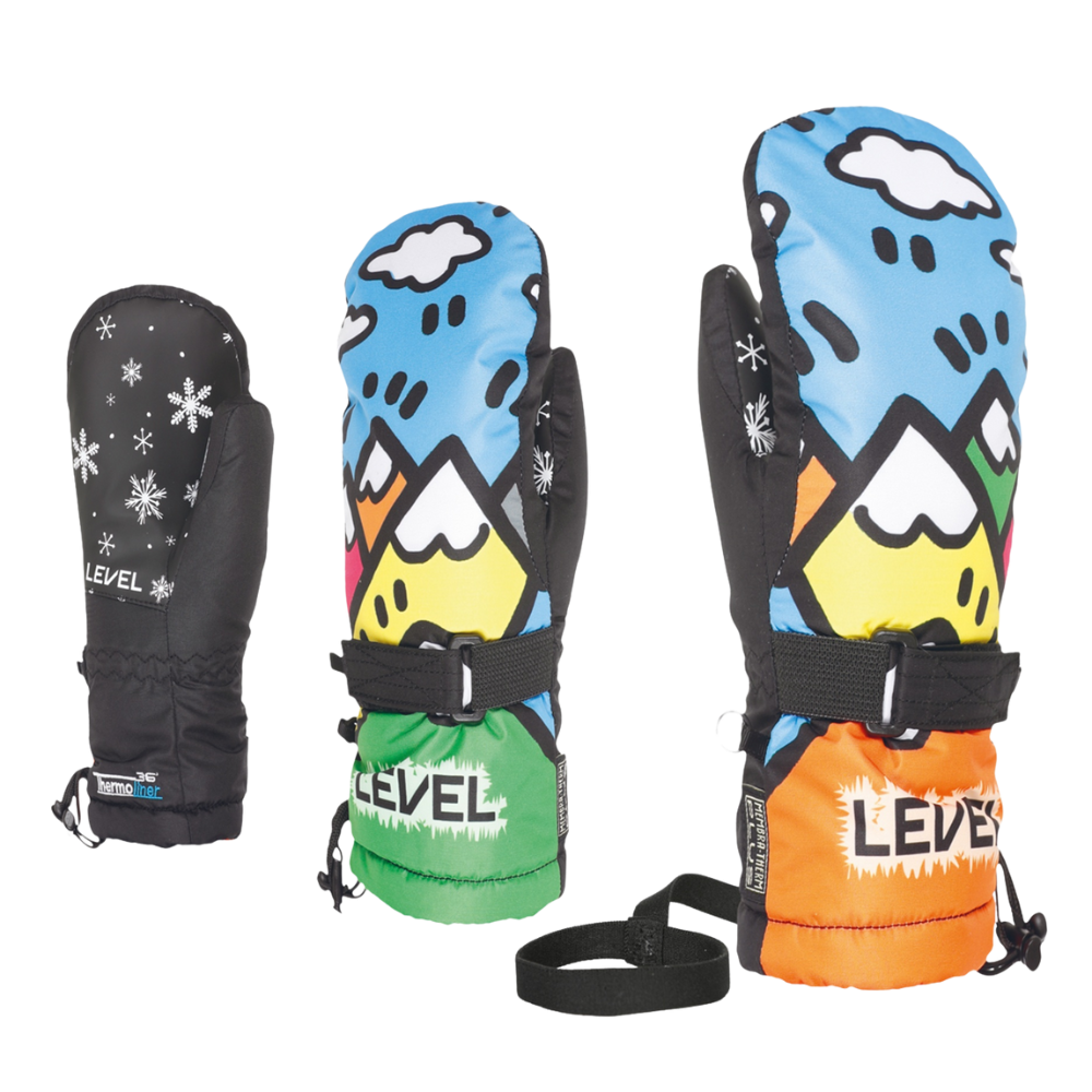 Level - Junior Mitt - PK Rainbow - Fäustling