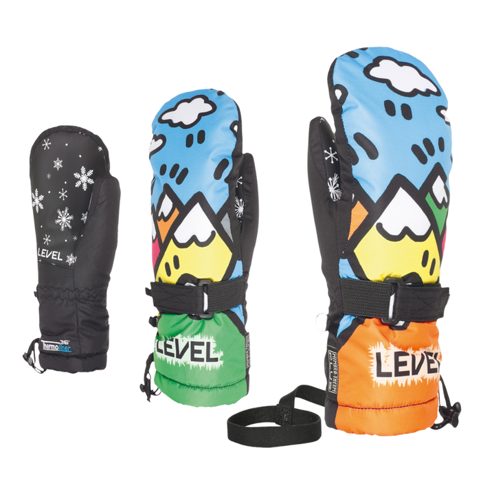 Level - Junior Mitt - PK Rainbow - Fäustling