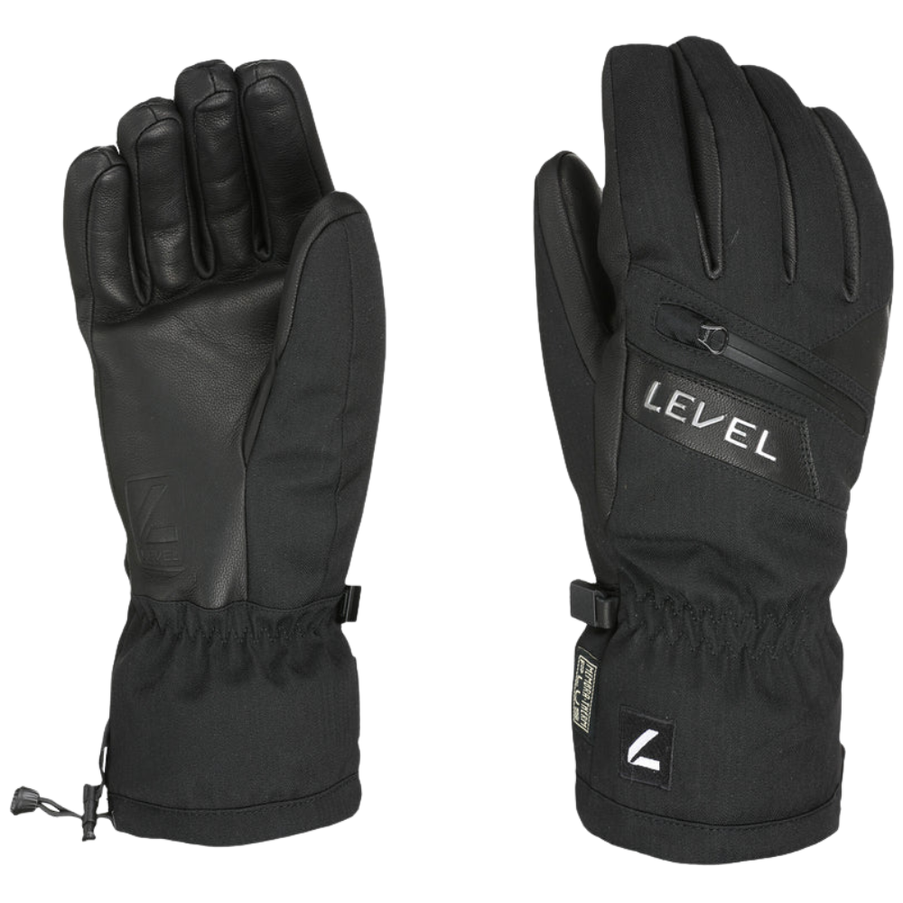 Level - Switchback - Black - Handschuh