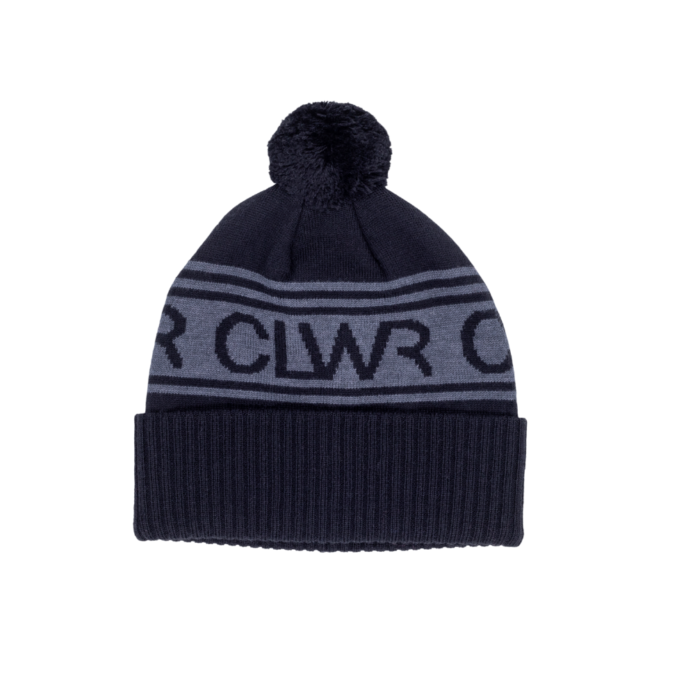 CLWR - U Strix Beanie - Black  - Bommelmütze