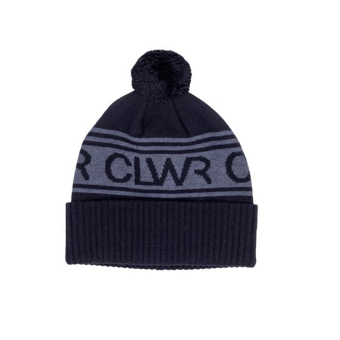 CLWR - U Strix Beanie - Black  - Bommelmütze