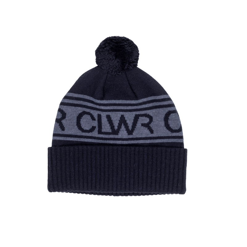 CLWR - U Strix Beanie - Black  - Bommelmütze