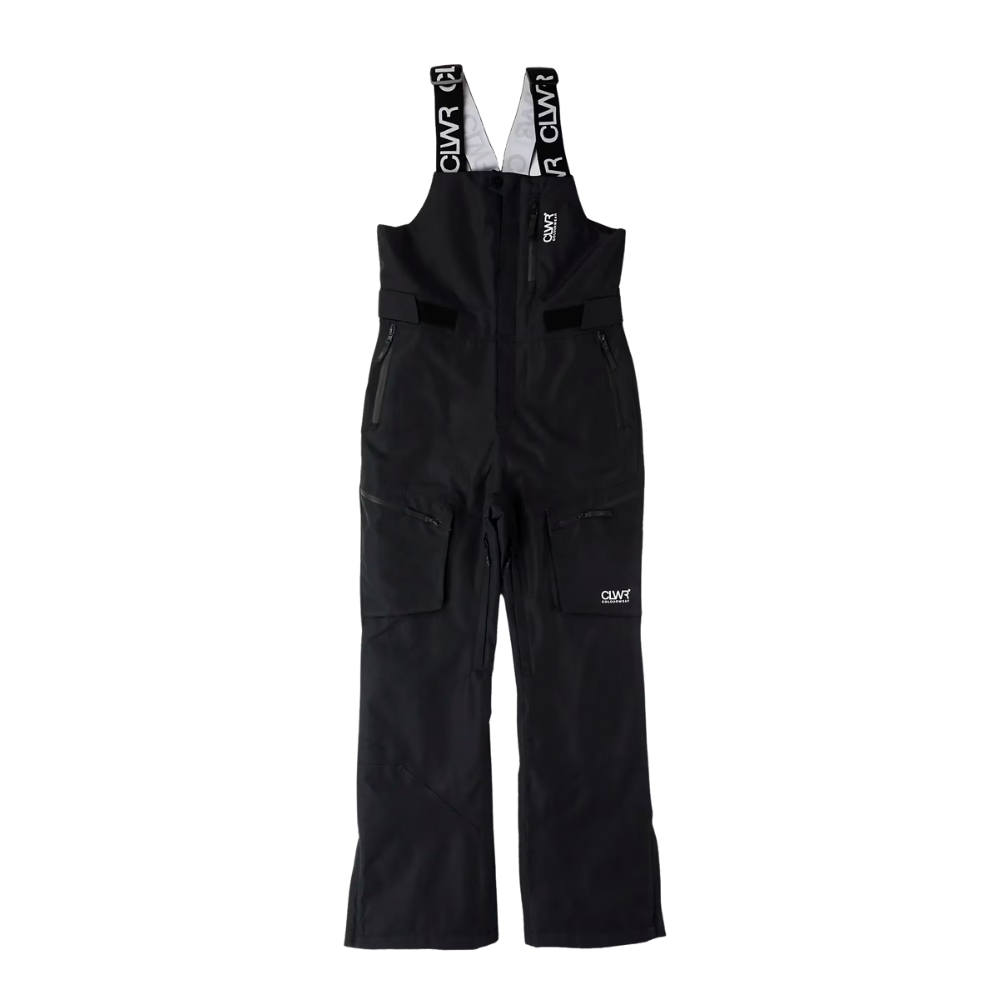 CLWR - W Slash Bib Pants  - Black - Snowboard-Latzhose