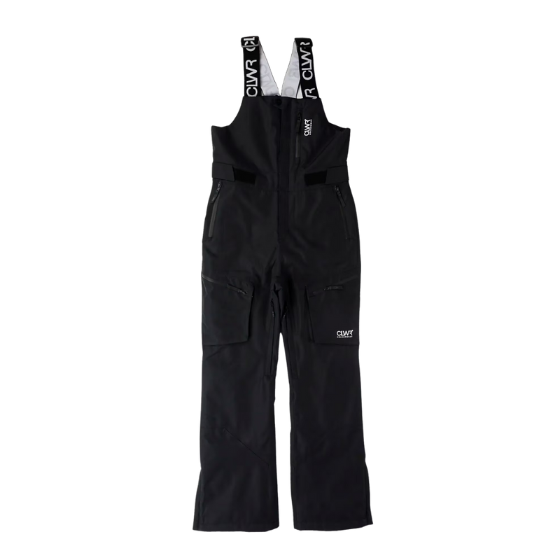 CLWR - W Slash Bib Pants  - Black - Snowboard-Latzhose