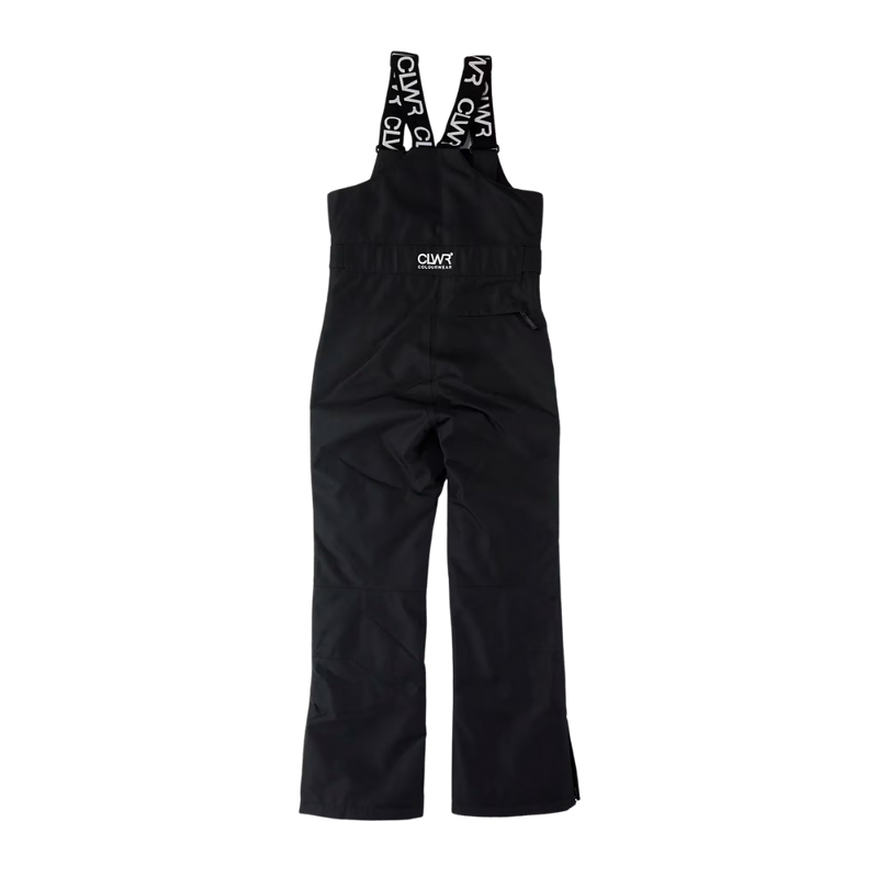 CLWR - W Slash Bib Pants  - Black - Snowboard-Latzhose