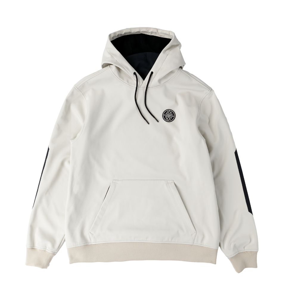 CLWR - U EST 2010 Hood - Off-White  - Softshell