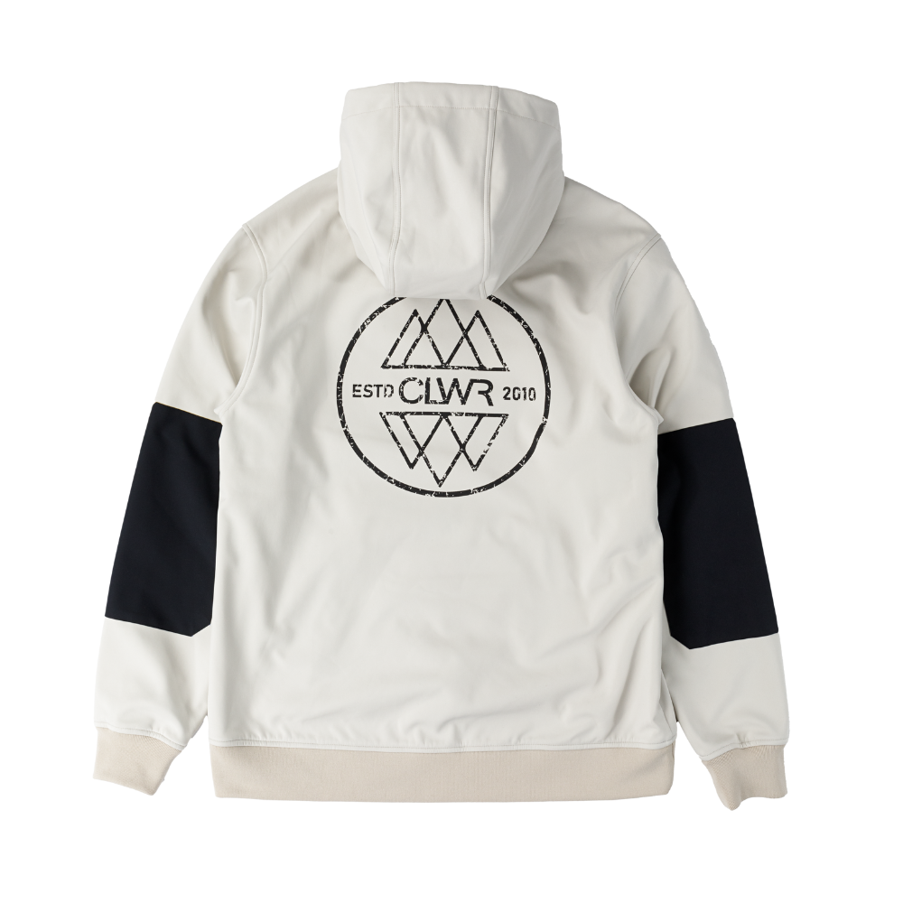 CLWR - U EST 2010 Hood - Off-White  - Softshell