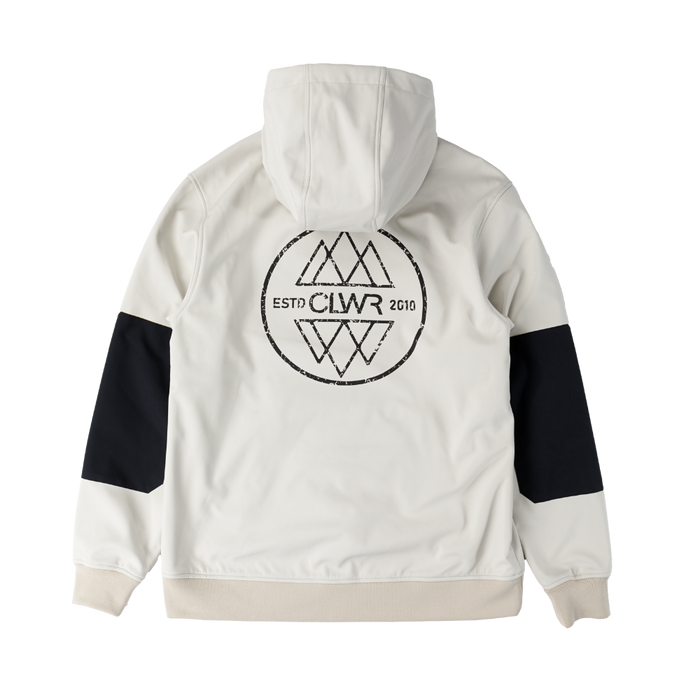 CLWR - U EST 2010 Hood - Off-White  - Softshell