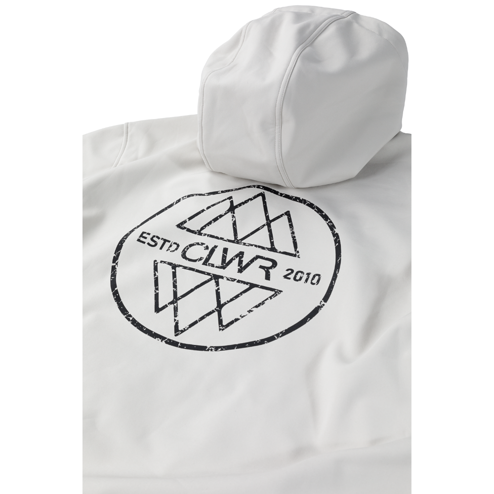 CLWR - U EST 2010 Hood - Off-White  - Softshell