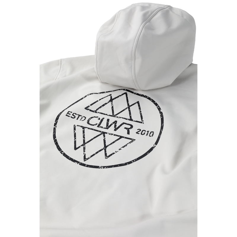 CLWR - U EST 2010 Hood - Off-White  - Softshell