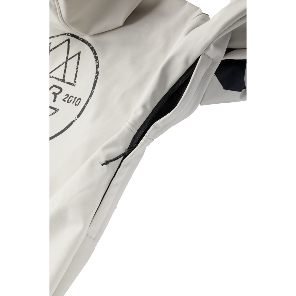 CLWR - U EST 2010 Hood - Off-White  - Softshell