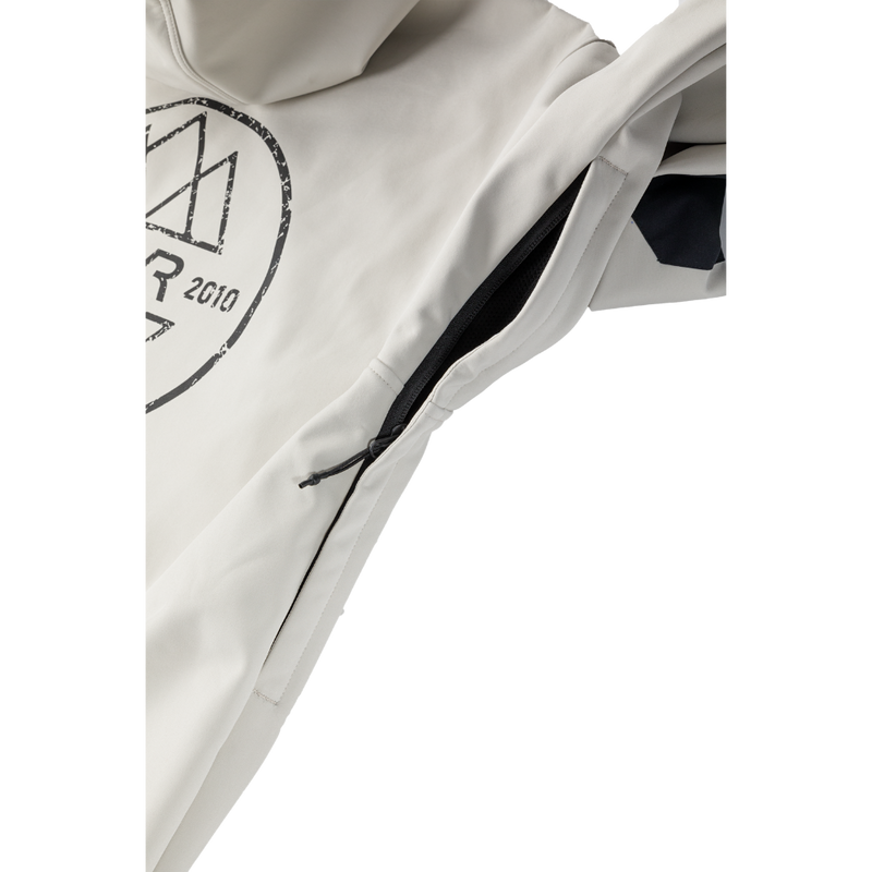 CLWR - U EST 2010 Hood - Off-White  - Softshell