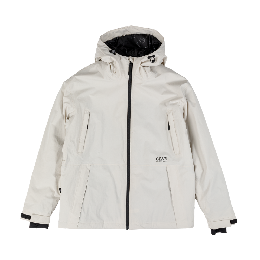 CLWR - U Box Jacket  - Off-White  - Snowboard-Jacke
