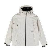 CLWR - U Box Jacket  - Off-White  - Snowboard-Jacke