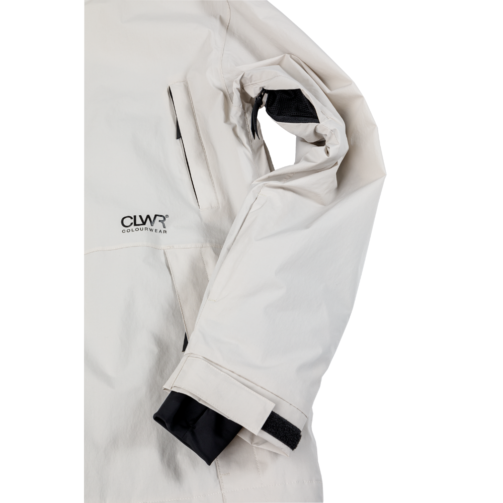 CLWR - U Box Jacket  - Off-White  - Snowboard-Jacke