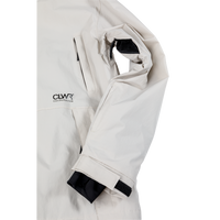 CLWR - U Box Jacket  - Off-White  - Snowboard-Jacke