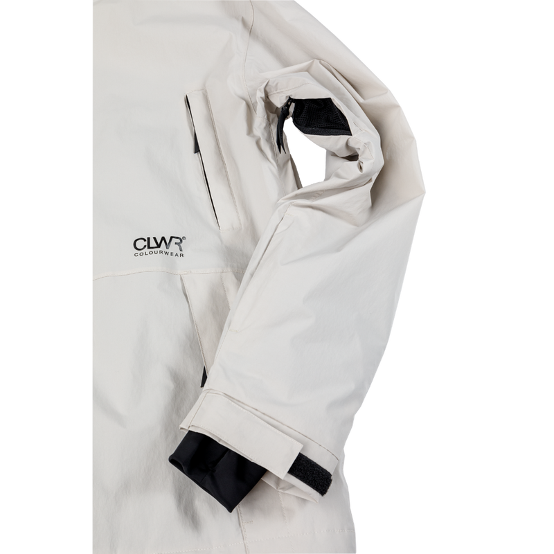 CLWR - U Box Jacket  - Off-White  - Snowboard-Jacke