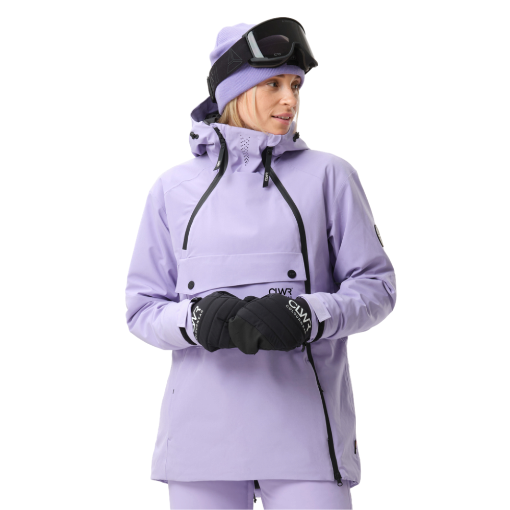 CLWR - W Cake Anorak 2.0 - Purple - Snowboard-Jacke