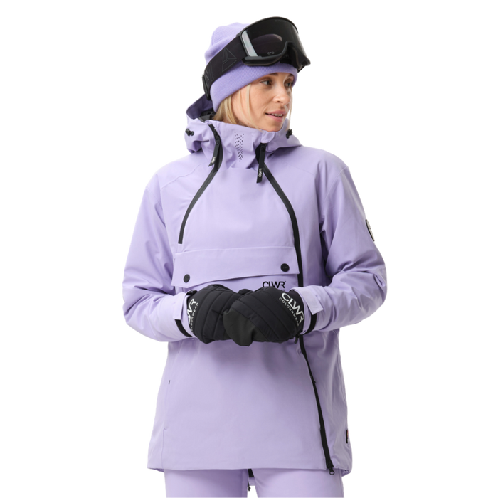 CLWR - W Cake Anorak 2.0 - Purple - Snowboard-Jacke