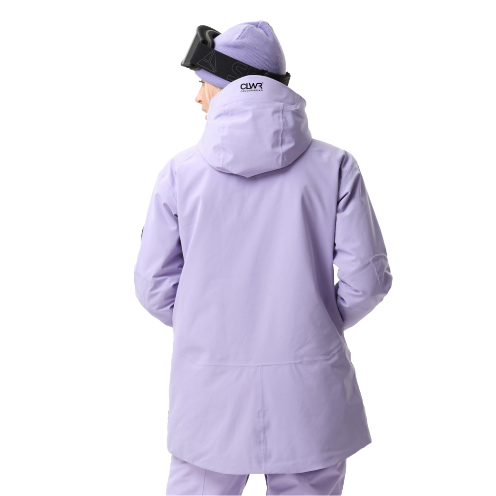 CLWR - W Cake Anorak 2.0 - Purple - Snowboard-Jacke