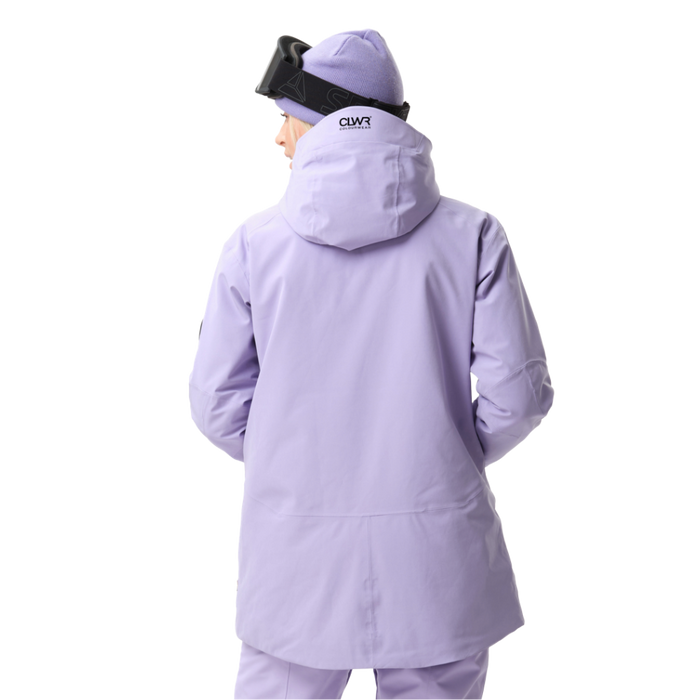 CLWR - W Cake Anorak 2.0 - Purple - Snowboard-Jacke