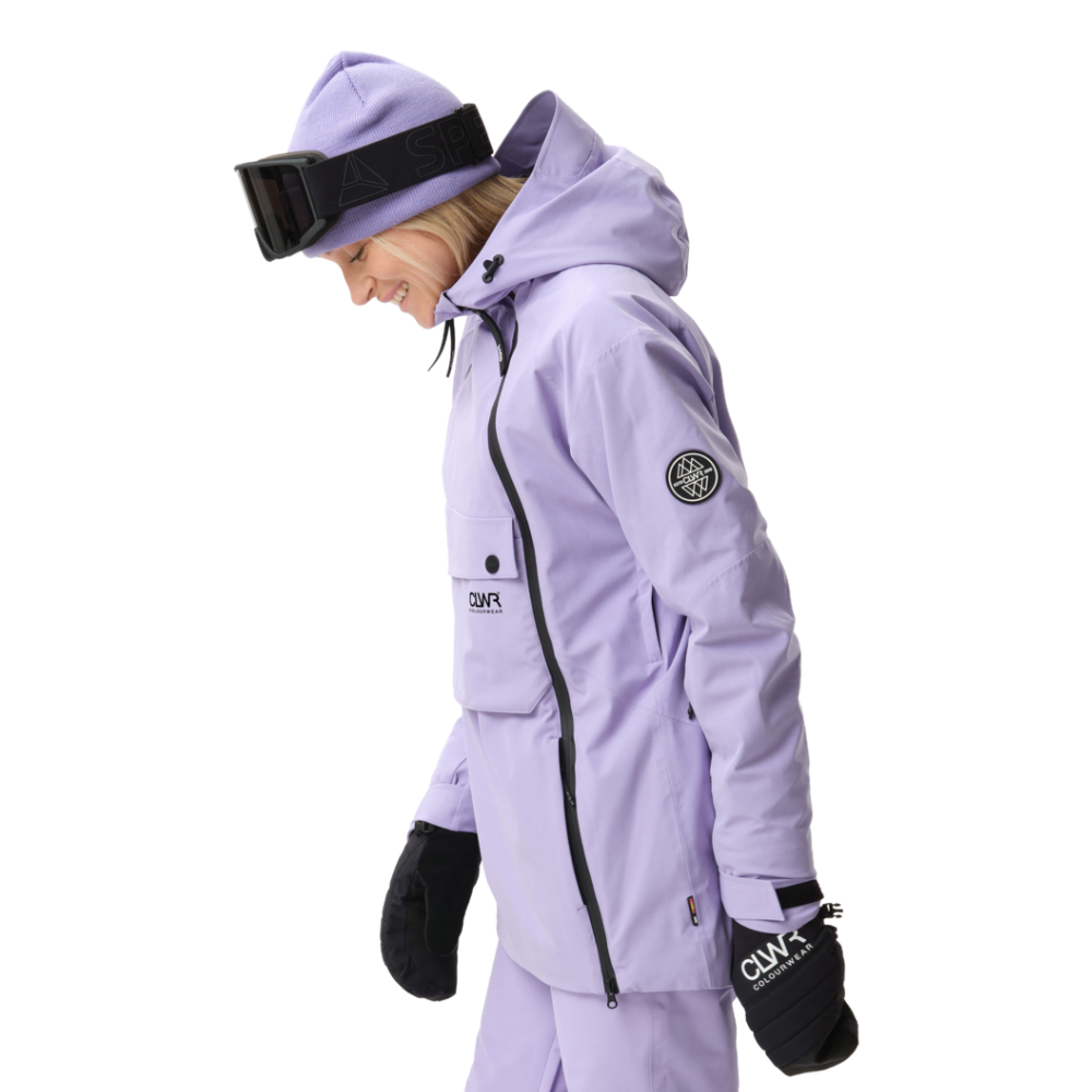 CLWR - W Cake Anorak 2.0 - Purple - Snowboard-Jacke