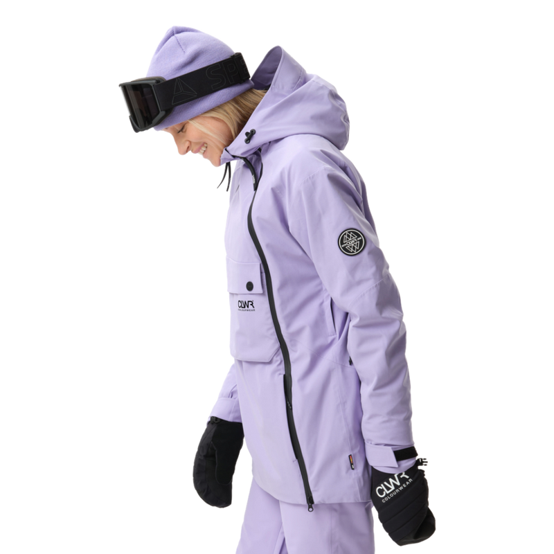 CLWR - W Cake Anorak 2.0 - Purple - Snowboard-Jacke