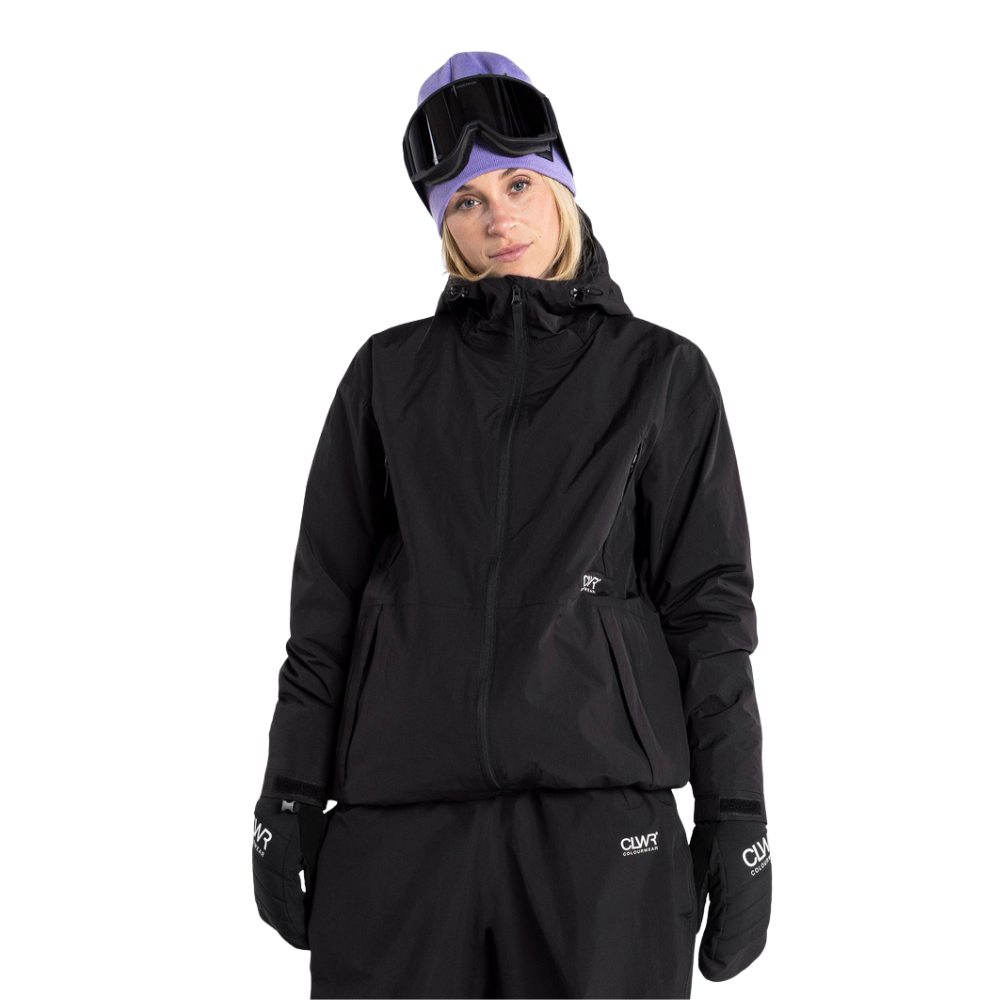 CLWR - U Box Jacket  - Black - Snowboard-Jacke
