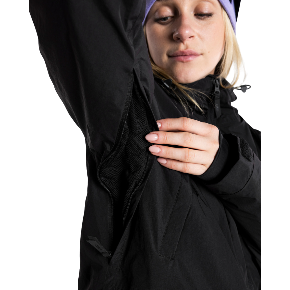 CLWR - U Box Jacket  - Black - Snowboard-Jacke