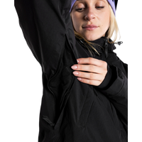 CLWR - U Box Jacket  - Black - Snowboard-Jacke