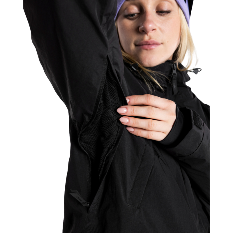 CLWR - U Box Jacket  - Black - Snowboard-Jacke