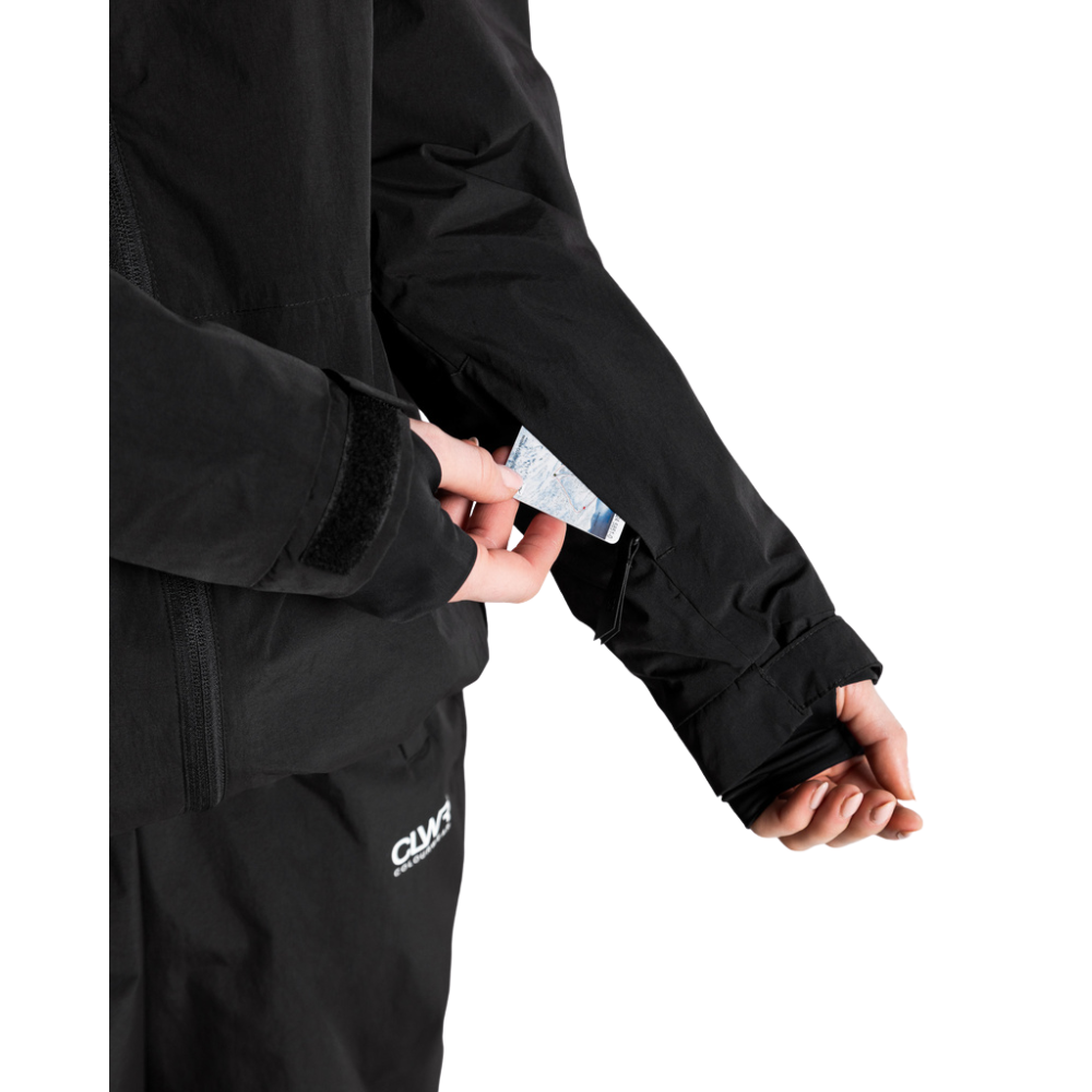 CLWR - U Box Jacket  - Black - Snowboard-Jacke