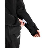 CLWR - U Box Jacket  - Black - Snowboard-Jacke