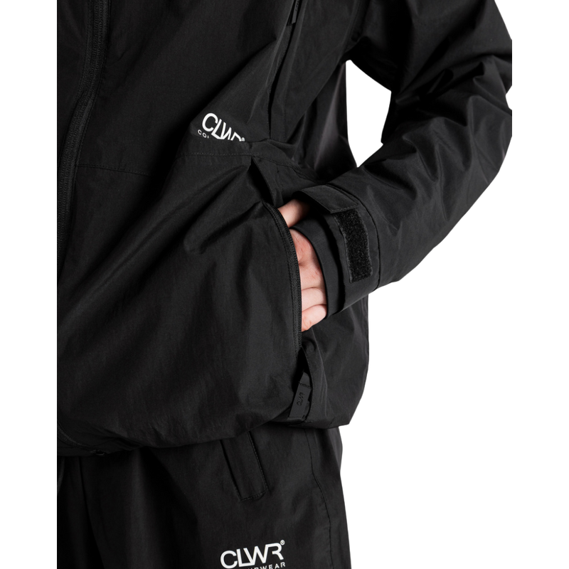 CLWR - U Box Jacket  - Black - Snowboard-Jacke