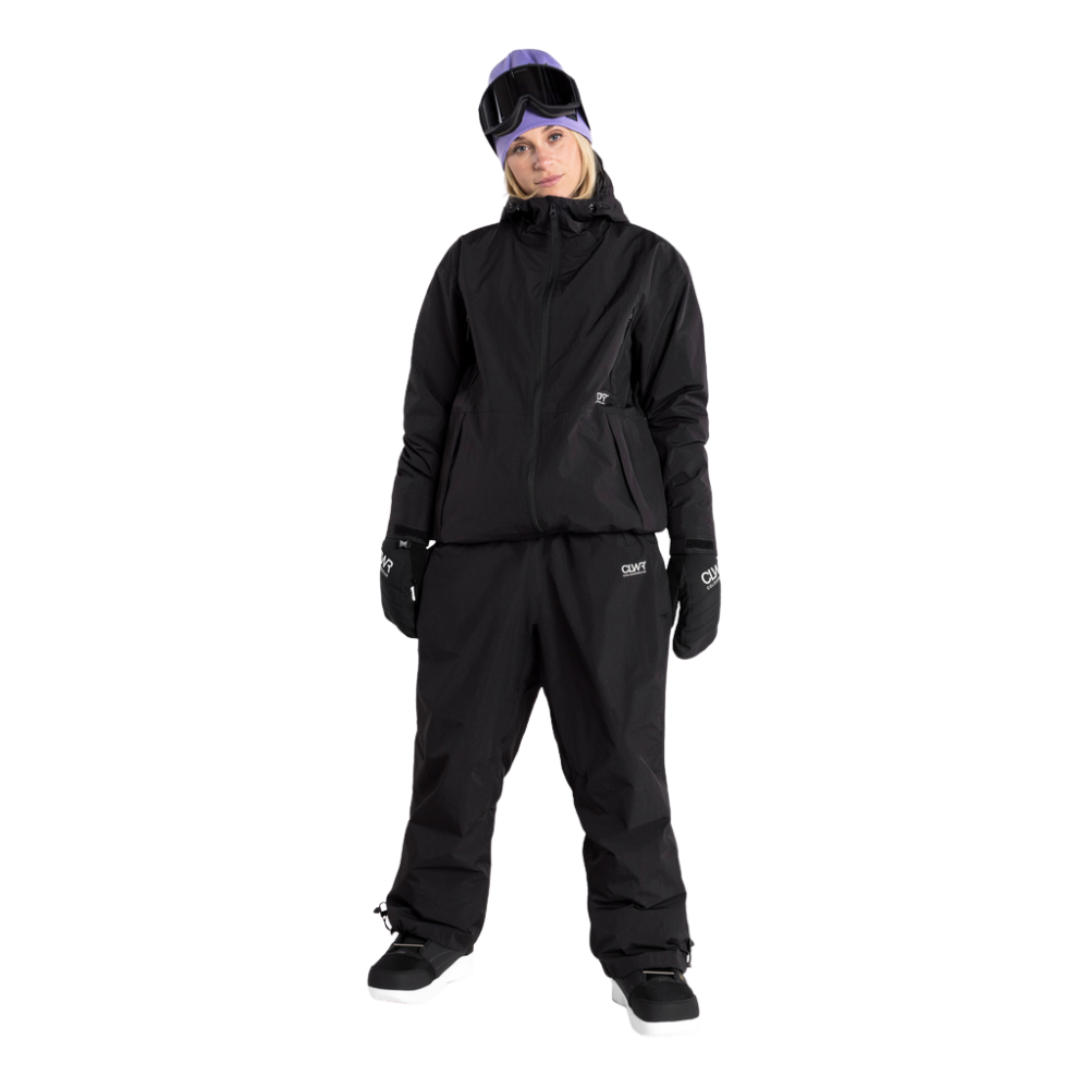 CLWR - U Box Jacket  - Black - Snowboard-Jacke