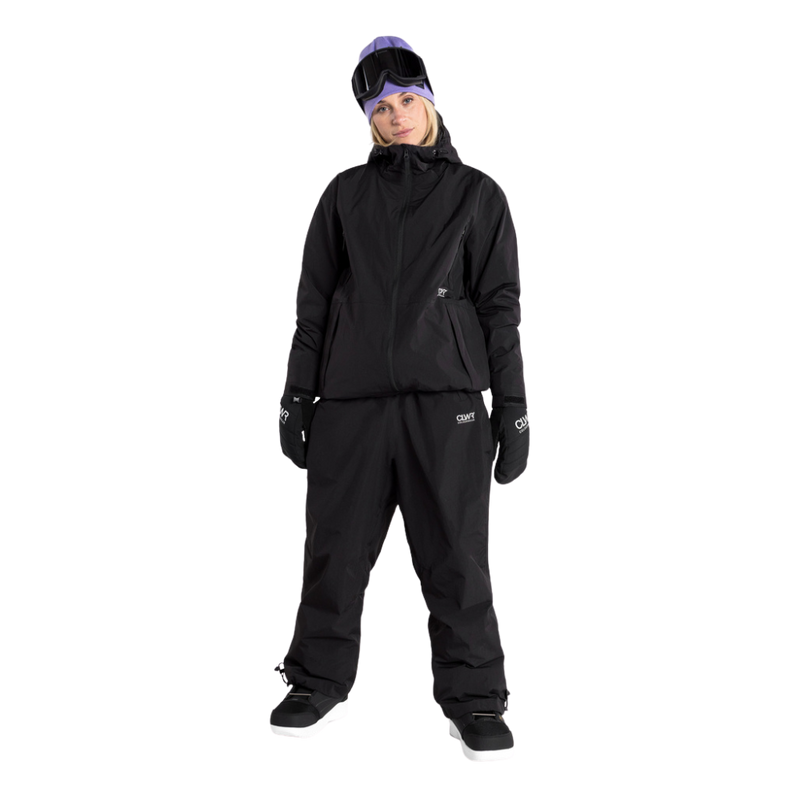 CLWR - U Box Jacket  - Black - Snowboard-Jacke