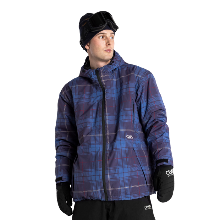 CLWR - U Box Jacket  - Check  - Snowboard-Jacke