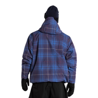 CLWR - U Box Jacket  - Check  - Snowboard-Jacke
