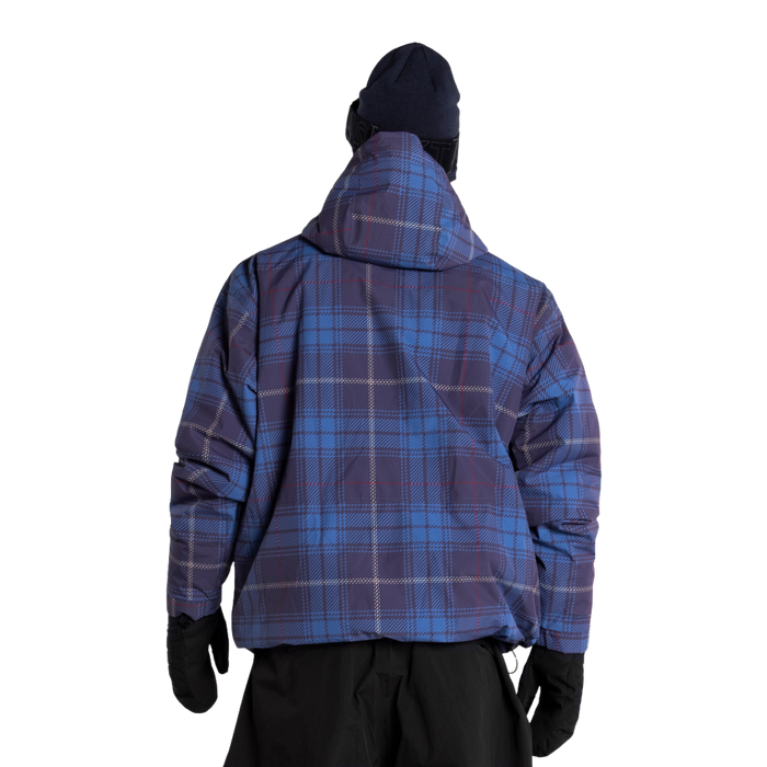 CLWR - U Box Jacket  - Check  - Snowboard-Jacke