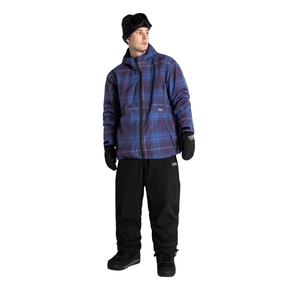 CLWR - U Box Jacket  - Check  - Snowboard-Jacke